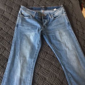 Flared lucky brand jeans